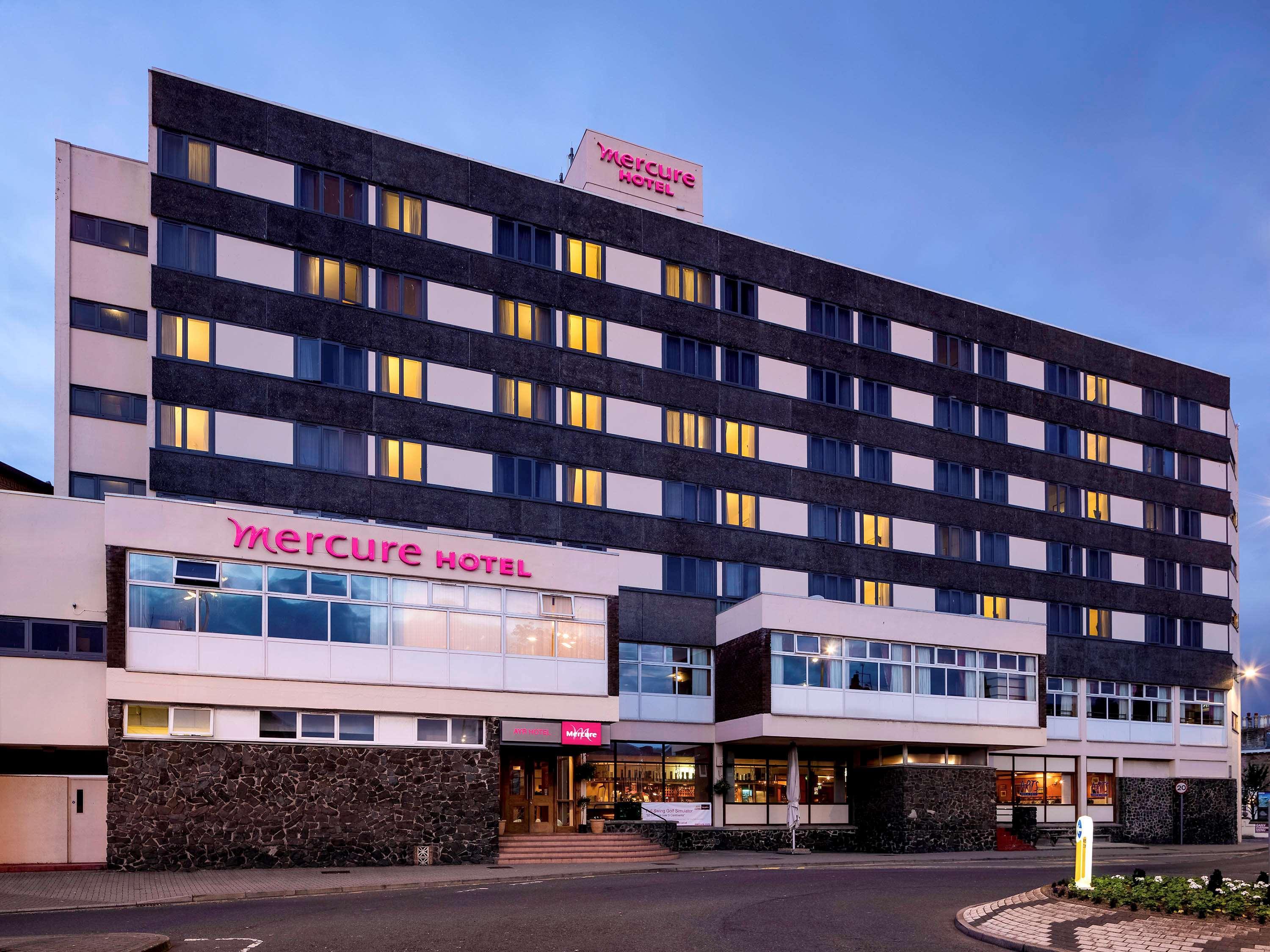 Mercure Ayr Hotel Exteriér fotografie